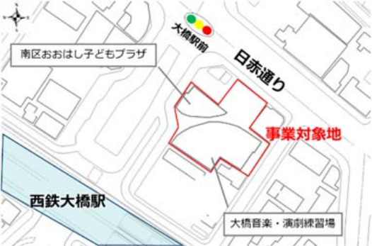 ゆめあーる大橋跡の公募開始