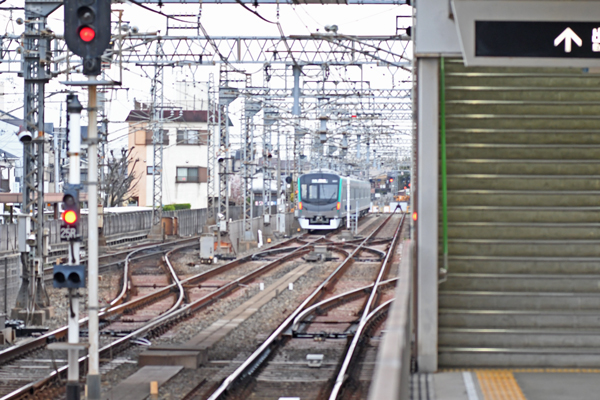 省エネが進んだ新車両