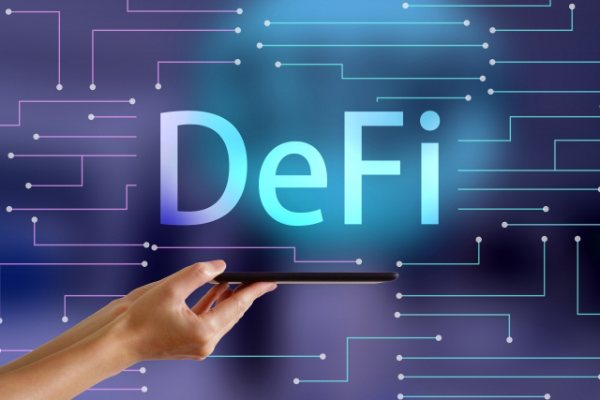 DeFi（分散型金融） イメージ