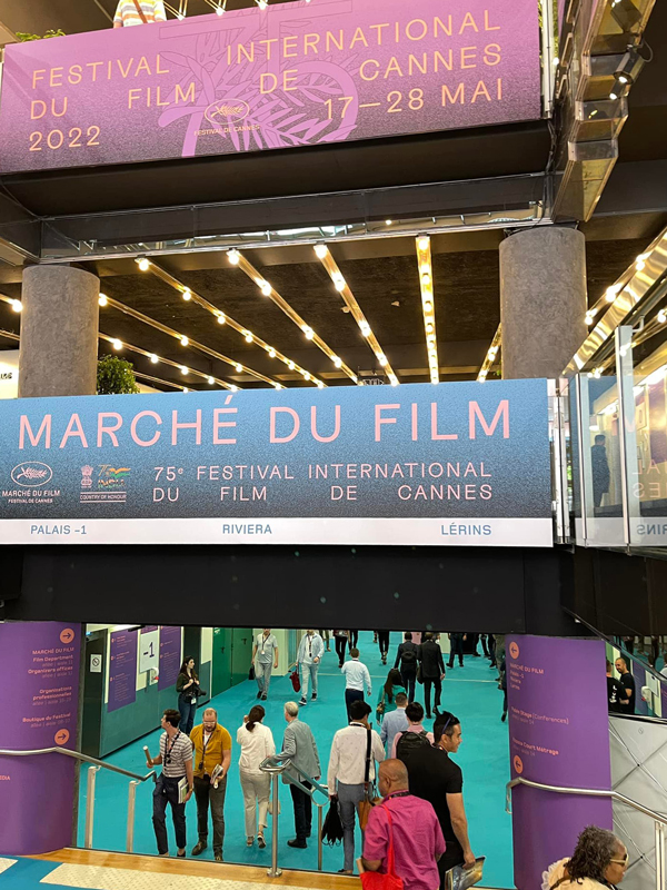 カンヌ映画祭 国際見本市「マルシェ・ドゥ・フィルム」