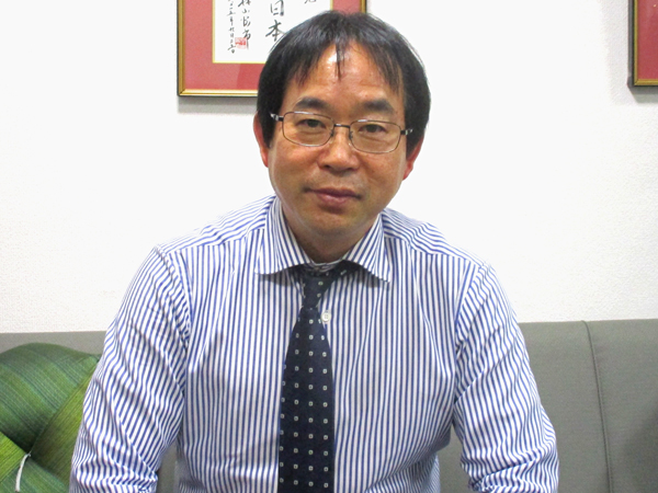 （株）アジア通信社代表取締役社長・徐静波氏