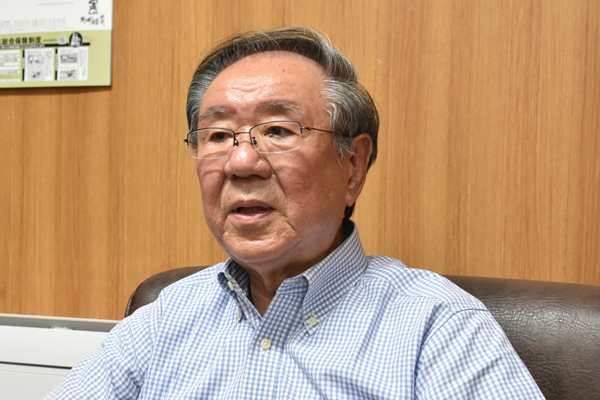 日本塗装工業会　池田支部長