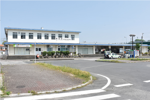 JR飯塚駅