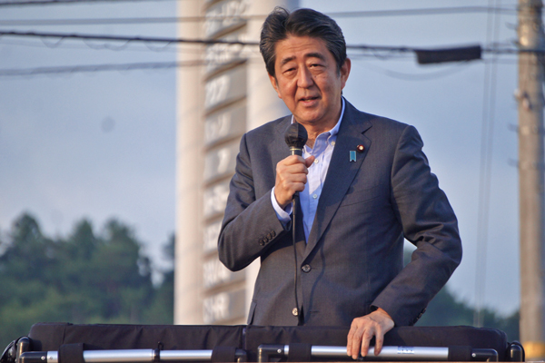 安倍元首相