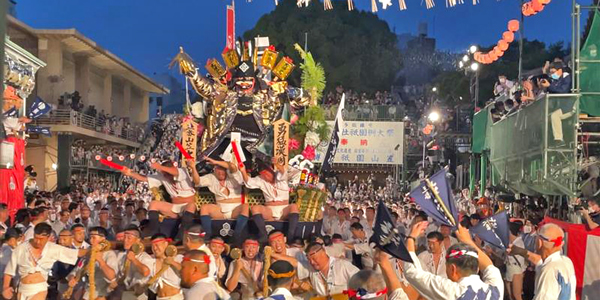 博多祇園山笠 2022 追い山