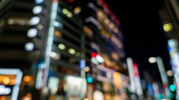 夜の銀座 イメージ