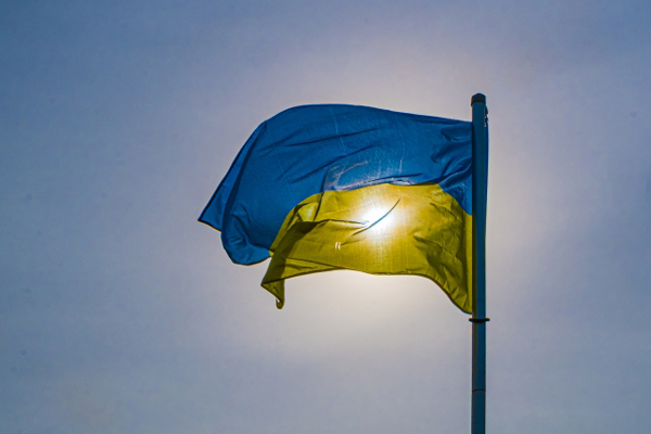 ウクライナ 国旗 イメージ