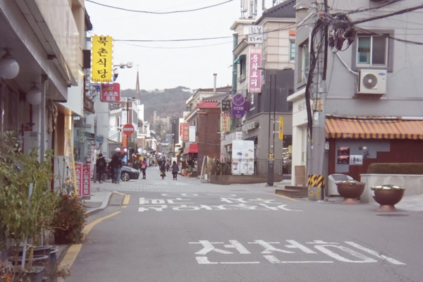 韓国 住宅街 イメージ