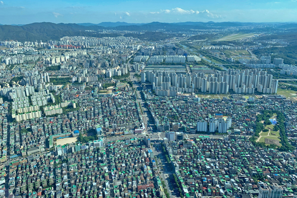 韓国 住宅街 イメージ