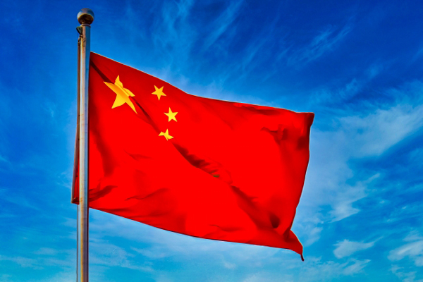 中国国旗 イメージ