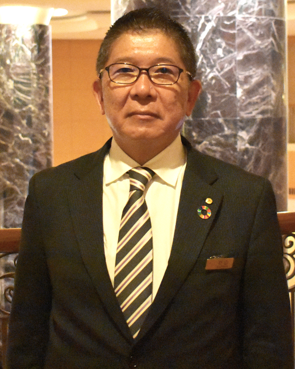 （株）ホテルオークラ福岡　代表取締役社長／総支配人　杉山 良太 氏