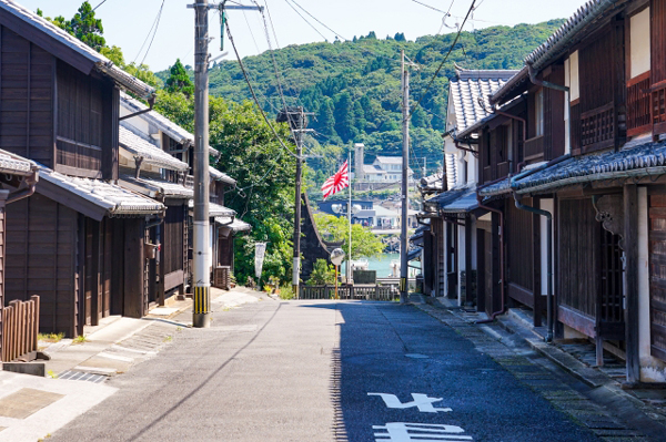 宮崎県 美々津町 イメージ