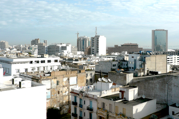 西アフリカ チュニジア 首都 チュニス イメージ
