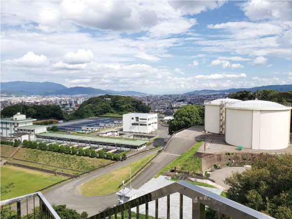 高宮浄水場