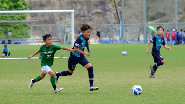 突破を狙うアビスパ福岡18番・大津怜兎選手