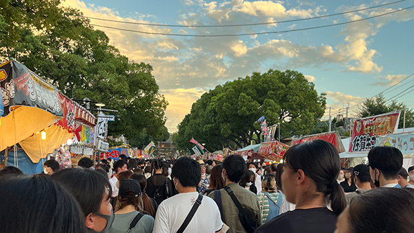 福岡市 筥崎宮 放生会