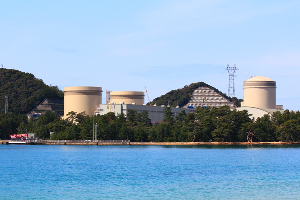 原子力発電所 イメージ