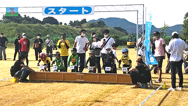 川棚温泉ランバイク大会