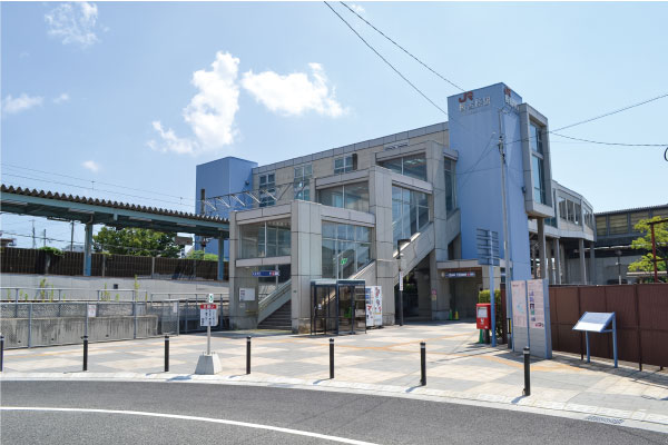 JR長者原駅