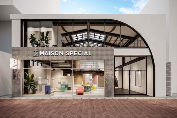 MAISON SPECIAL福岡路面店外観イメージ