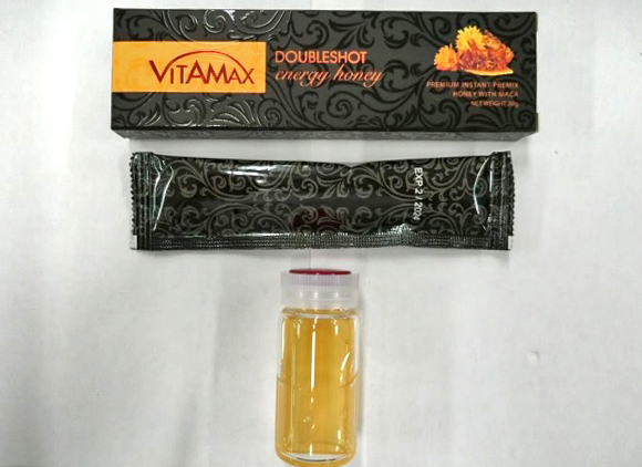 「VITA Max doubleshot honey」（福岡県の発表資料より）