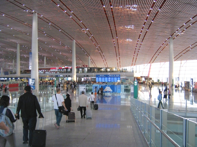 北京国際空港 イメージ