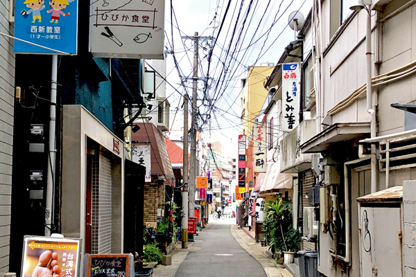 福岡市 西新 イメージ