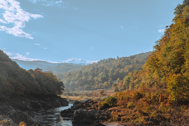 北海道 神居古潭 イメージ