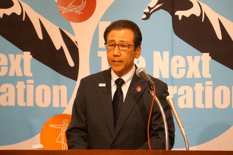 秋元克広札幌市長