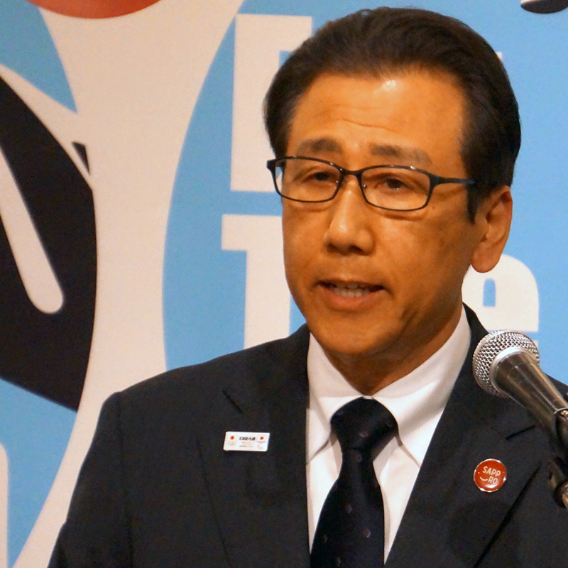 秋元克広札幌市長