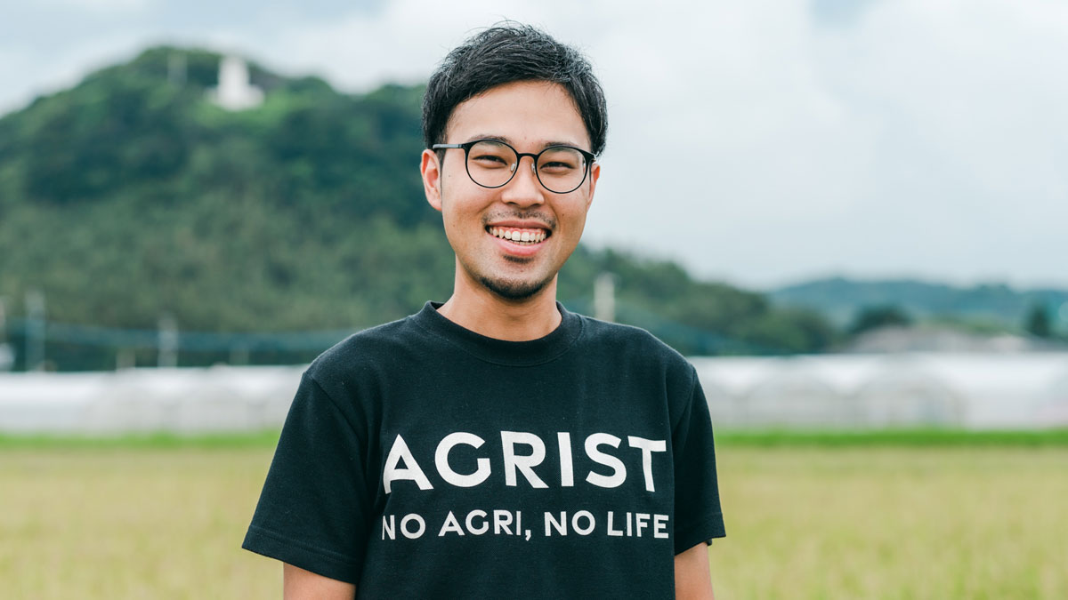 AGRIST（株）　代表取締役CTO　秦 裕貴　氏