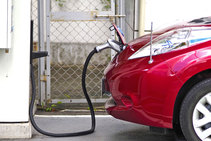 電気自動車 イメージ