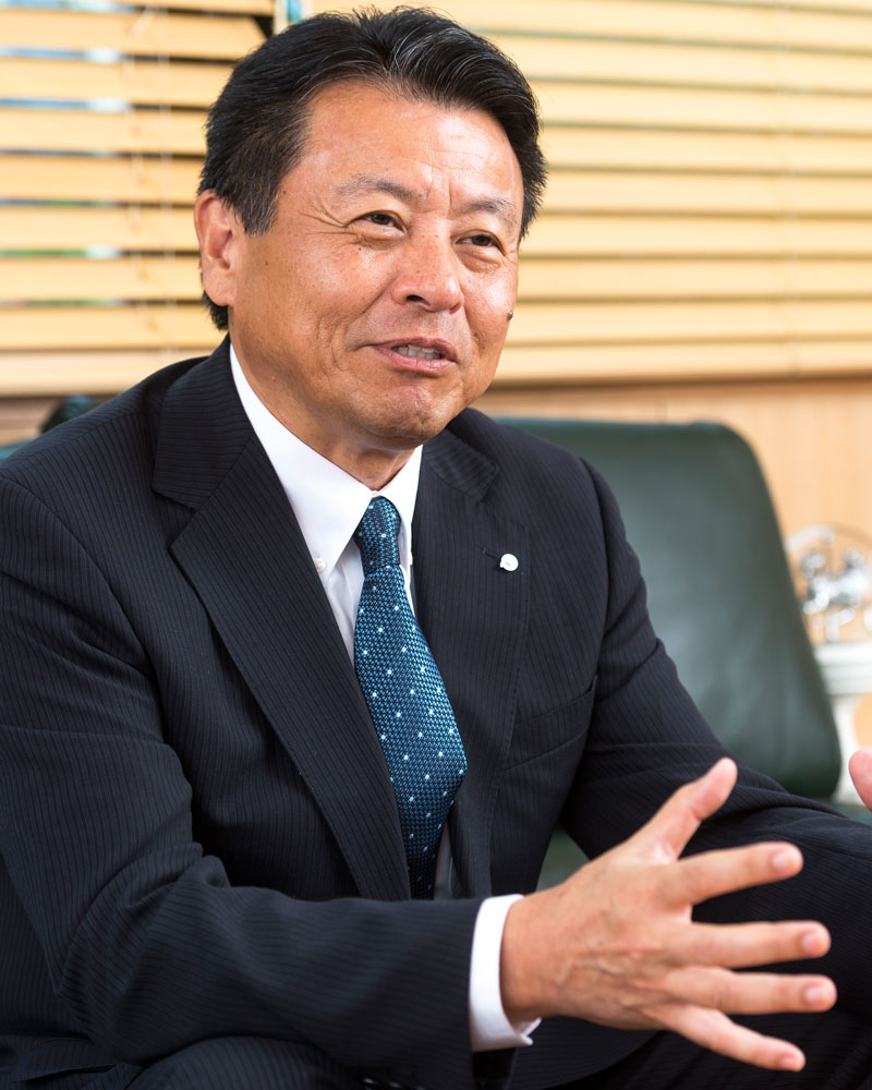 菅原正道社長