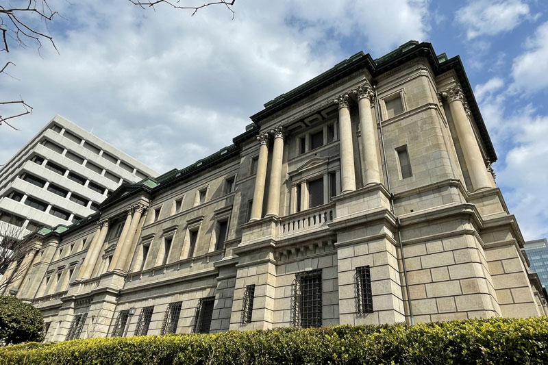 日本銀行 イメージ