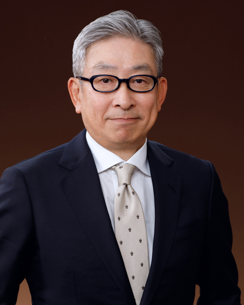 代表取締役社長　​​​​​​​松本 優三 氏