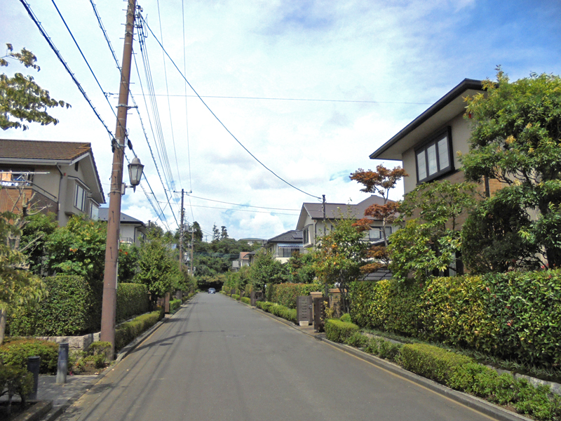 戸建団地のイメージ