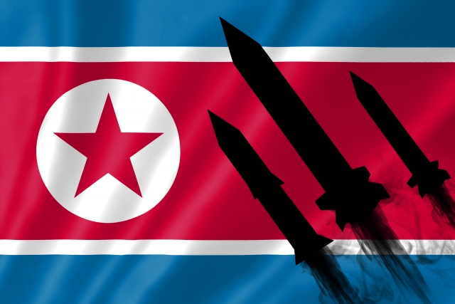 北朝鮮 ミサイル イメージ