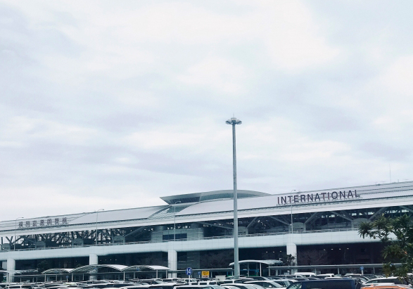 福岡空港国際線ターミナル イメージ