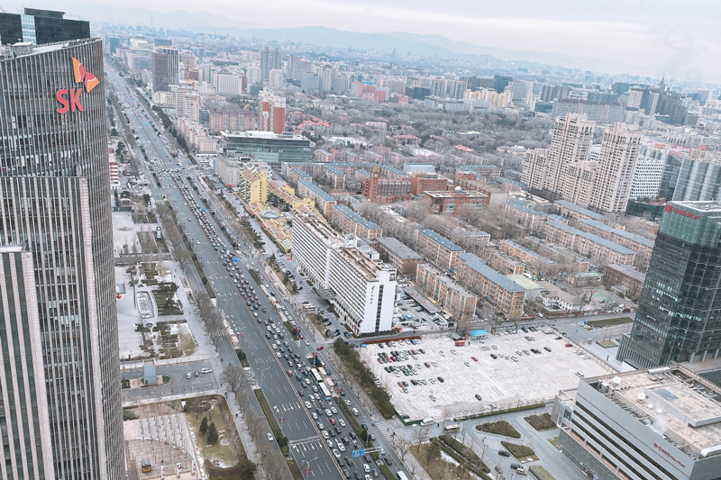 北京市 街並み イメージ