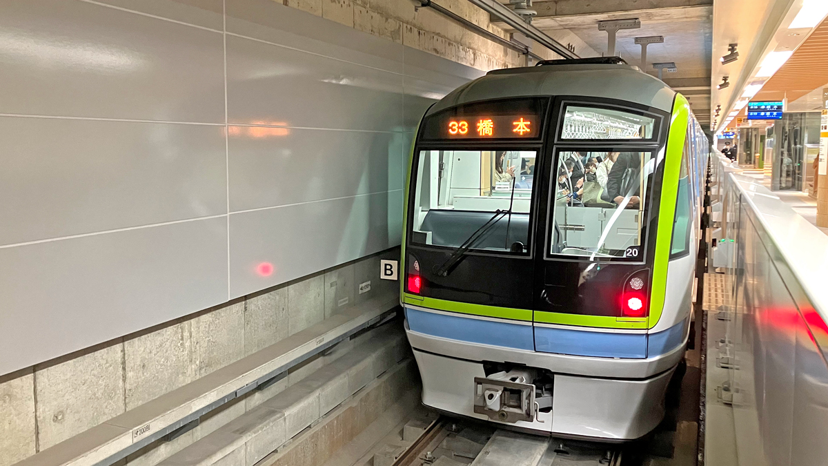 ついに七隈線が博多駅まで延伸開業した