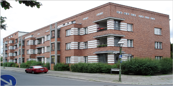 ジードルング・シラーパルク・ドイツ建築1924年〜1930年（ヴィンテージマンションプロジェクト推進協議会HP）
