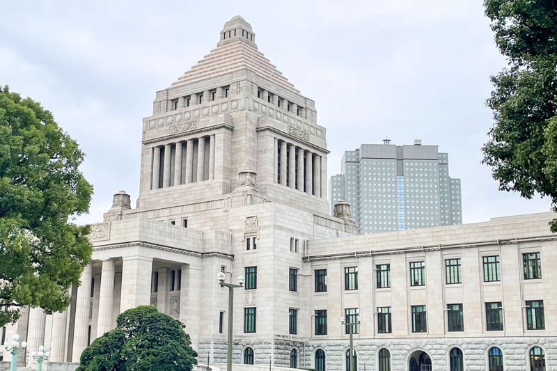 国会 参議院 イメージ