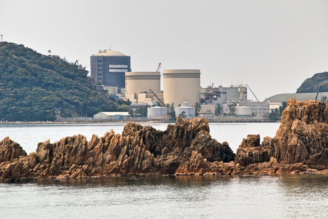 関西電力の美浜原子力発電所