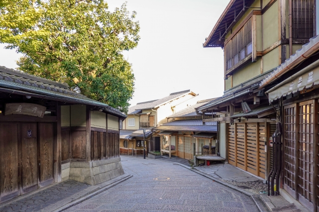 京都 商家 イメージ