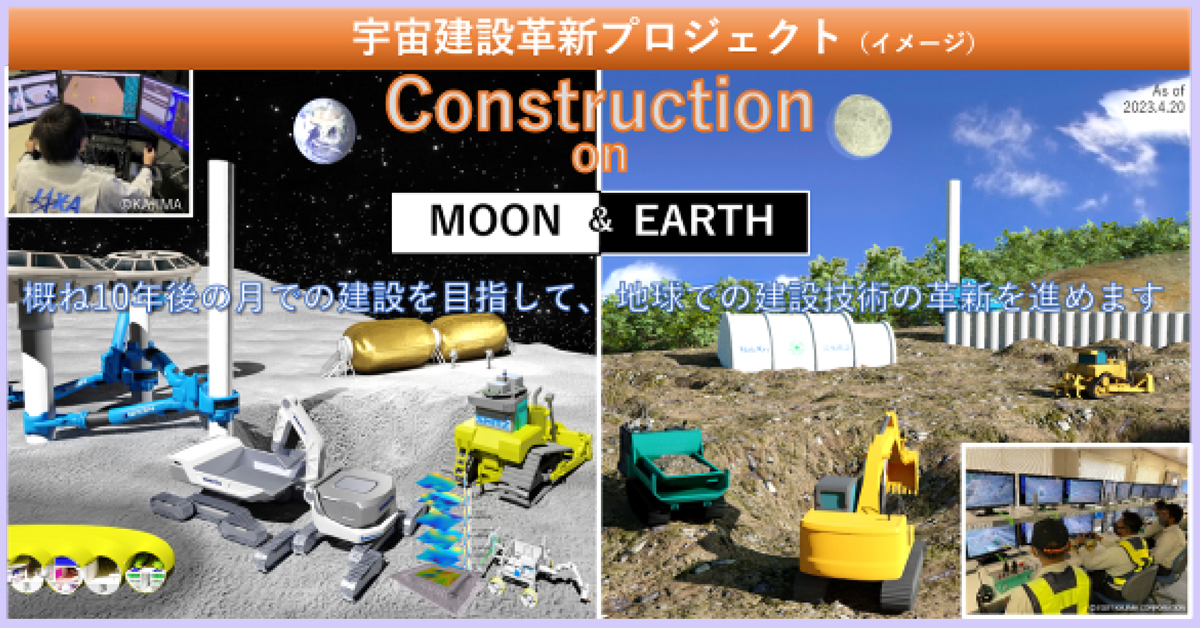 宇宙長期滞在を可能にする建設革新プロジェクトのキックオフイベント開催