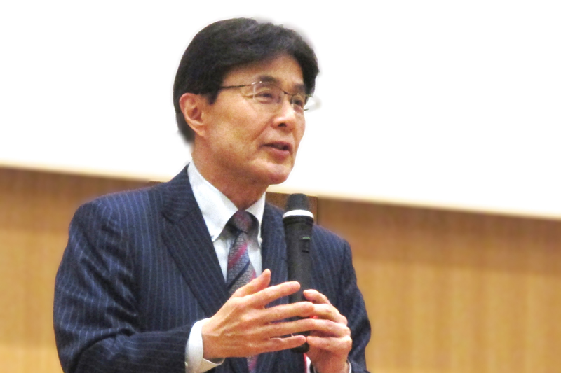 国際政治経済学者　浜田和幸氏