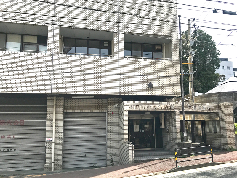 福岡市 中央消防署平尾出張所（中央区浄水通）跡地