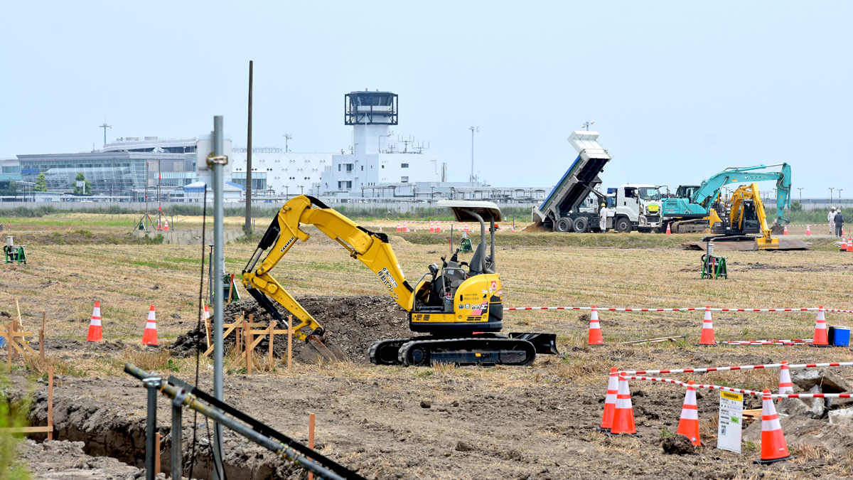 佐賀空港 新駐屯地 建設工事