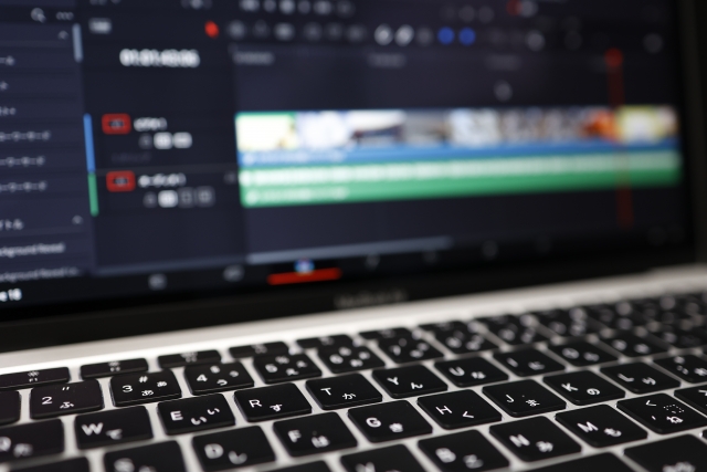 動画 編集 イメージ