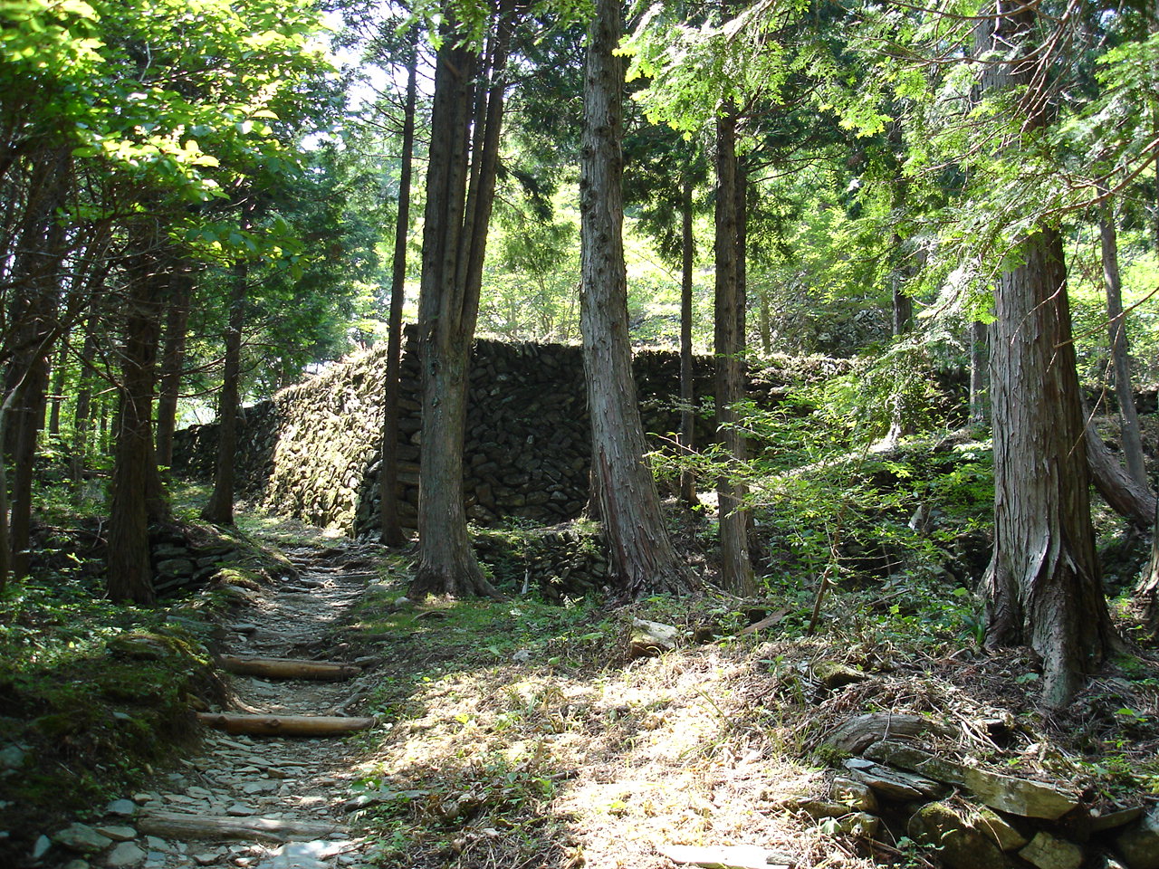 別子銅山の現在の様子